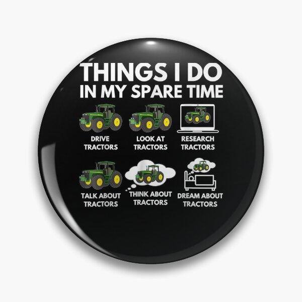 Item preview, Things I Do In My Spare Time Farmer Farming Gift  designed and sold by venitamara.