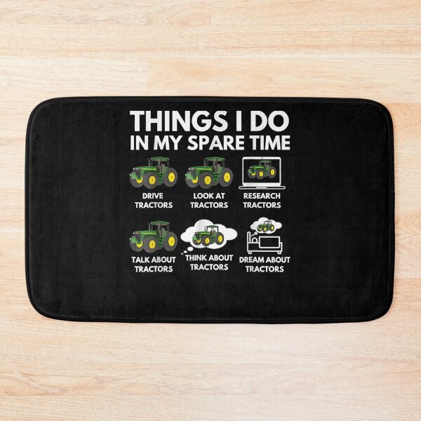 Item preview, Things I Do In My Spare Time Farmer Farming Gift  designed and sold by venitamara.