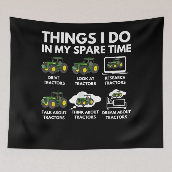 Item preview, Things I Do In My Spare Time Farmer Farming Gift  designed and sold by venitamara.