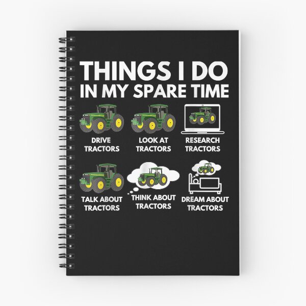 Item preview, Things I Do In My Spare Time Farmer Farming Gift  designed and sold by venitamara.