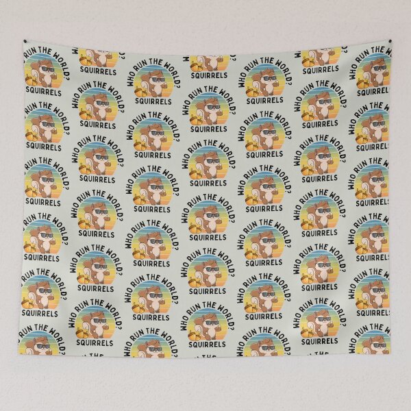 Item preview, Who Run The World? Squirrels designed and sold by MoxiApparel.