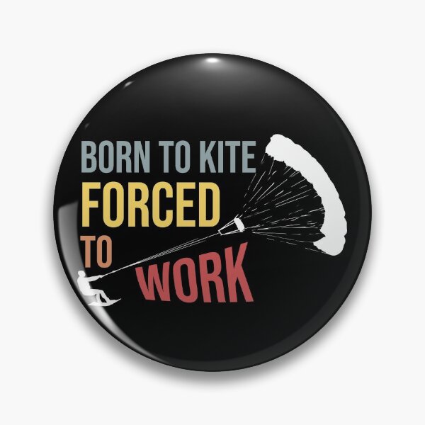 Item preview, born to kite forced to work : surfing Vintage color for boyfriend designed and sold by Houssemanthony.