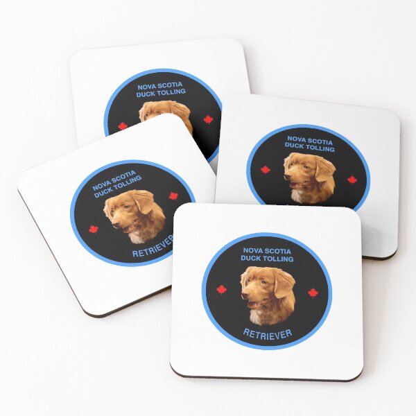 Item preview, Nova Scotia Duck Tolling Retriever round design designed and sold by Terry McNamee.