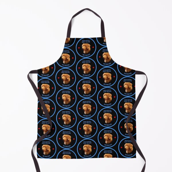 Item preview, Nova Scotia Duck Tolling Retriever round design designed and sold by Terry McNamee.