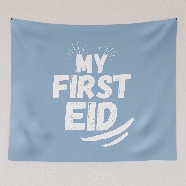 Item preview, My first Eid / happy eid gift idea for kids and children /muslims eid / عيد فطر سعيد /عيد مبارك سعيد designed and sold by Live  Today.
