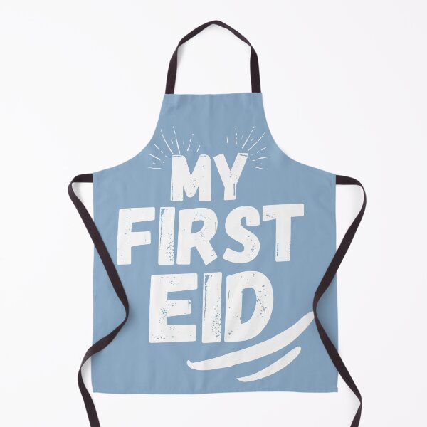 Item preview, My first Eid / happy eid gift idea for kids and children /muslims eid / عيد فطر سعيد /عيد مبارك سعيد designed and sold by Live  Today.
