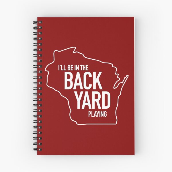 Item preview, Wisconsin I'll Be In The Backyard Playing designed and sold by gstrehlow2011.