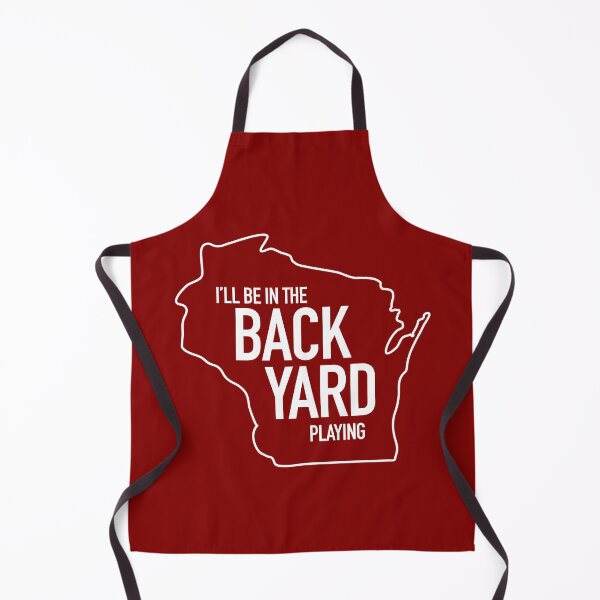Item preview, Wisconsin I'll Be In The Backyard Playing designed and sold by gstrehlow2011.