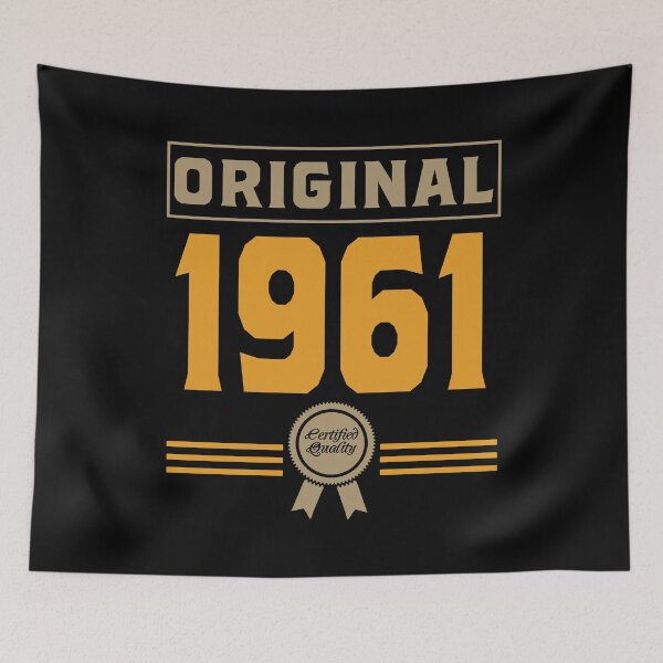 Item preview, Original 1961 Certified Quality birthday gift design designed and sold by rodmendonca.