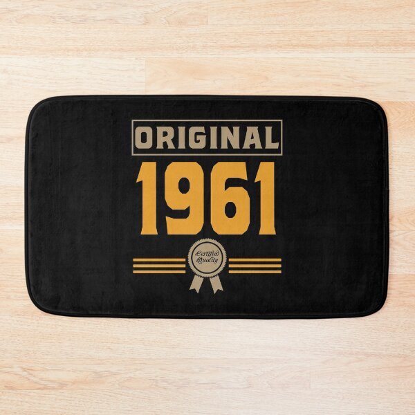 Item preview, Original 1961 Certified Quality birthday gift design designed and sold by rodmendonca.