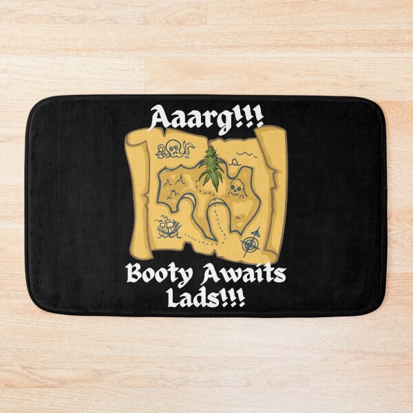 Item preview, Weed Lovers, Pirate Treasure Map #9 designed and sold by Hypnotees.