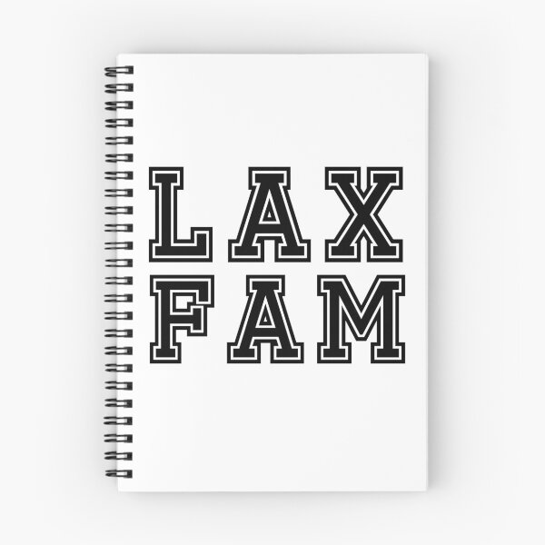 Item preview, LAX - Lacrosse Fam designed and sold by Moose-and-Bug.