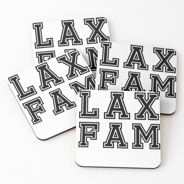 Item preview, LAX - Lacrosse Fam designed and sold by Moose-and-Bug.