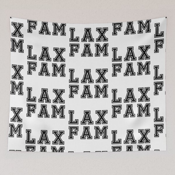 Item preview, LAX - Lacrosse Fam designed and sold by Moose-and-Bug.