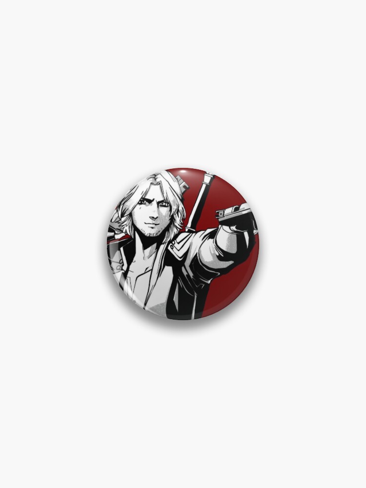 Dante - Devil May Cry - Lady Dante Sticker for Sale by Splatter