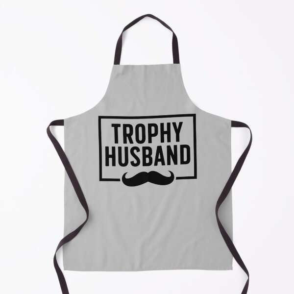 Item preview, Trophy Husband | Funny Dad Joke Groom Humor Marriage Anniversary Hubby Saying Cute Dude Men Best Husband Ever designed and sold by KunKhalil.