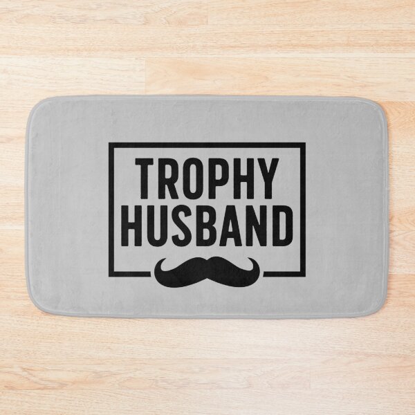Item preview, Trophy Husband | Funny Dad Joke Groom Humor Marriage Anniversary Hubby Saying Cute Dude Men Best Husband Ever designed and sold by KunKhalil.