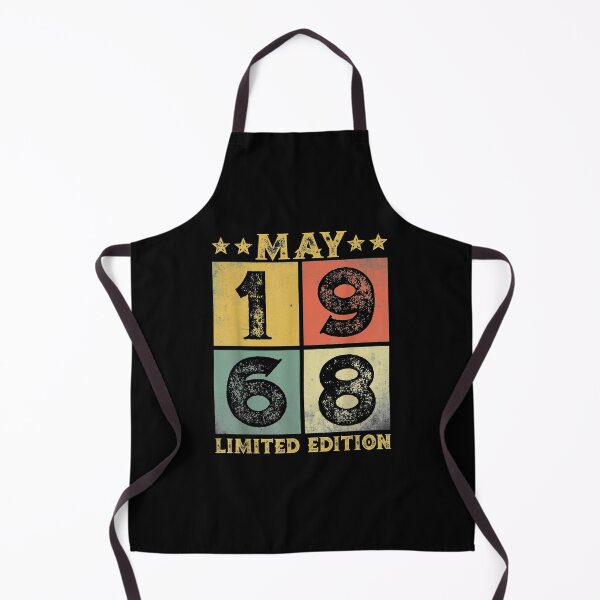 Item preview, 53rd Birthday Decorations May 1968 Men Women 53 Years Old Gift  designed and sold by venitamara.