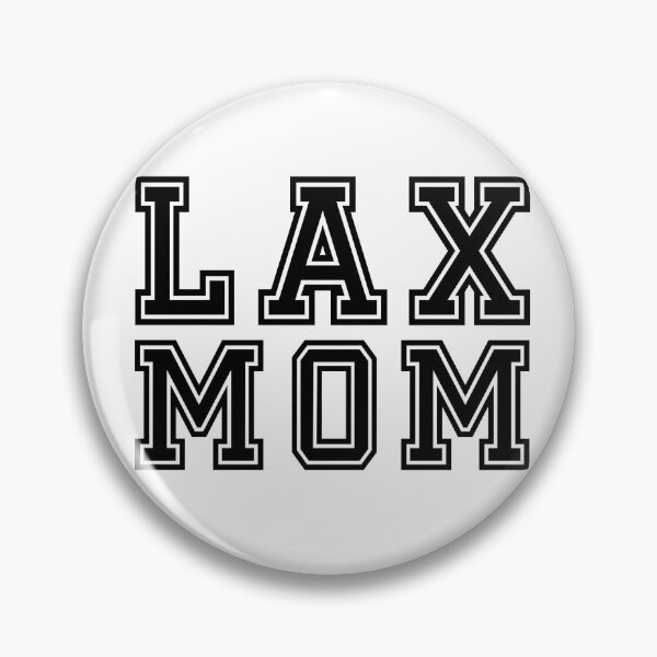 Item preview, LAX - Lacrosse Mom designed and sold by Moose-and-Bug.