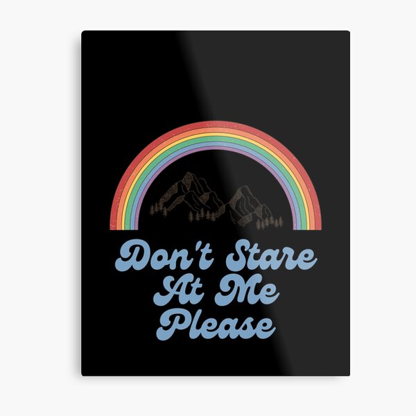 Item preview,  Don't Stare At Me  Please designed and sold by ucinelm.
