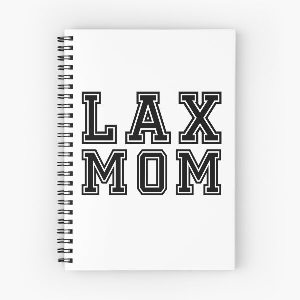 Item preview, LAX - Lacrosse Mom designed and sold by Moose-and-Bug.