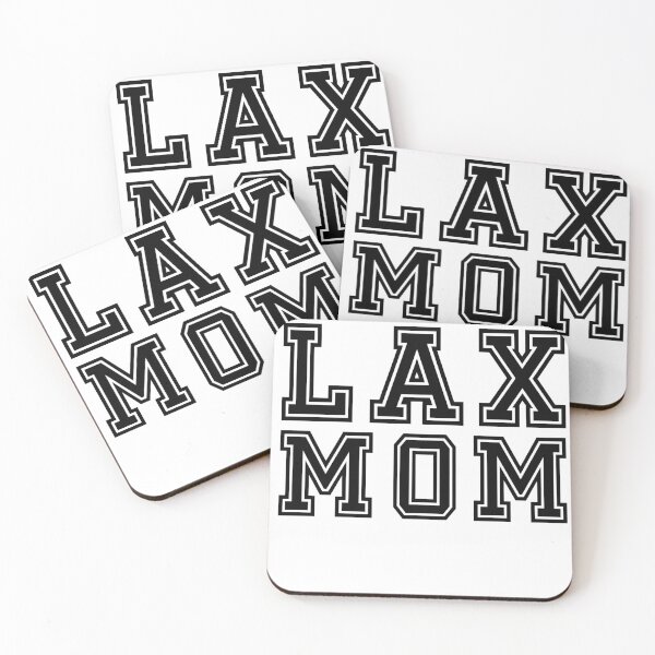 Item preview, LAX - Lacrosse Mom designed and sold by Moose-and-Bug.