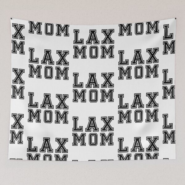 Item preview, LAX - Lacrosse Mom designed and sold by Moose-and-Bug.