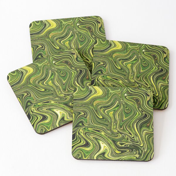 Item preview, Lime Green Marble designed and sold by Flydea.