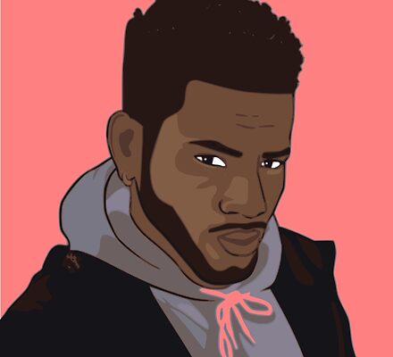 Bryson Tiller Design & Illustration: Art Prints | Redbubble