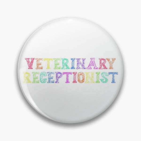 Item preview, Veterinary Receptionist designed and sold by TaniaRays.
