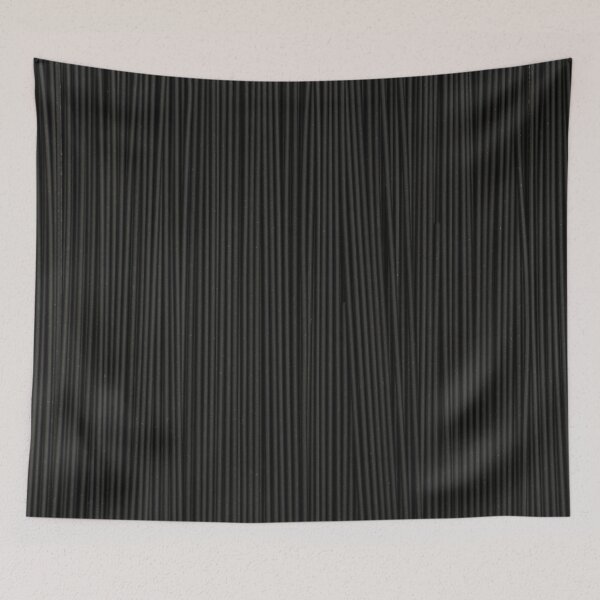 Item preview, Solid Black Duvet Cover - Noir designed and sold by drifti.
