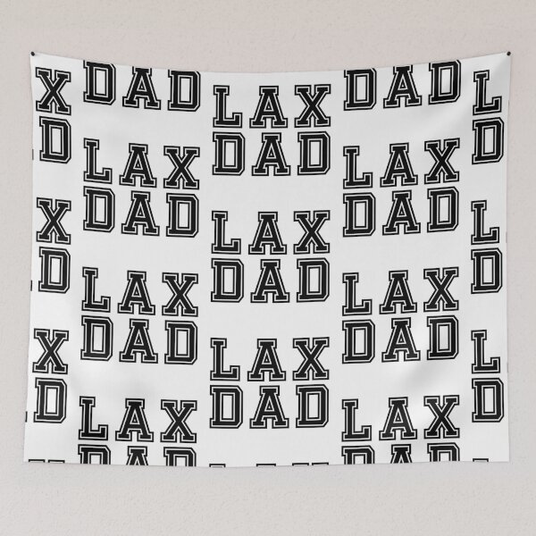 Item preview, LAX - Lacrosse Dad designed and sold by Moose-and-Bug.