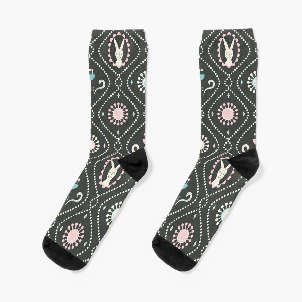 Rococo the Rabbit Socks