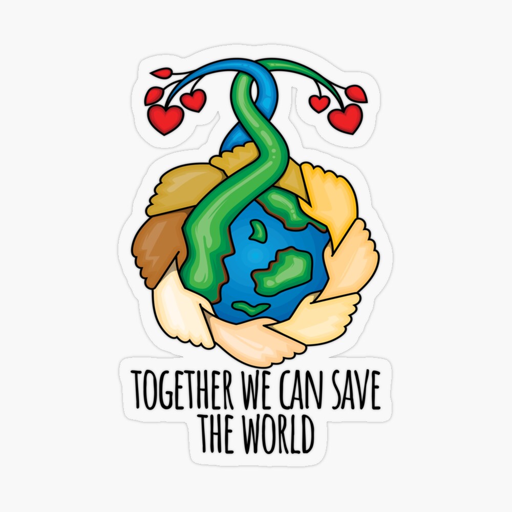 Community - Together We Can Save the World