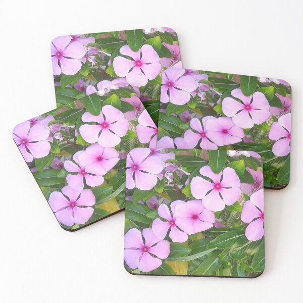 Item preview, Vinca Violet Flowers designed and sold by R. Leon | Aurora & Douglas.