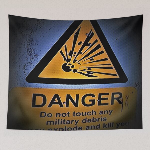 Item preview, Bomb Danger designed and sold by ralphsamo.