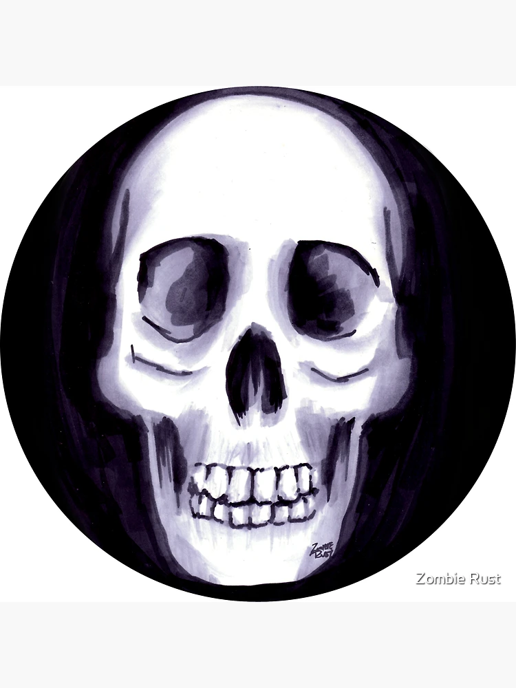 Thumbnail 3 von 3, Magnet, Knochen V designt und verkauft von Zombie Rust.