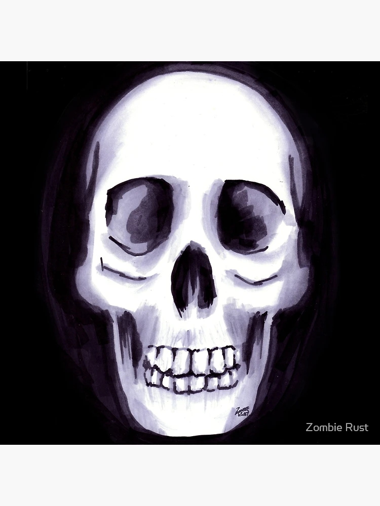 Thumbnail 3 of 3, Poster, Bones V designed and sold by Zombie Rust.