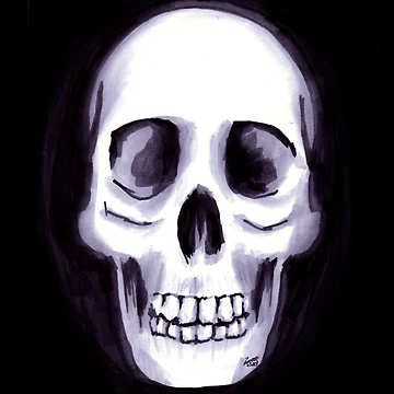 Artwork thumbnail, Bones V by Zombie Rust