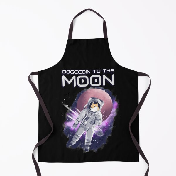 Item preview, Dogecoin Gifts Vintage Dogecoin to the moon designed and sold by TamGustam.