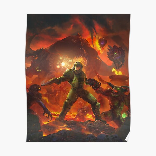 DOOM Poster (fanart) Poster