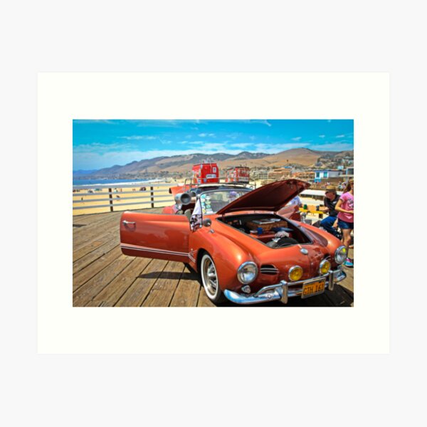 Karmann @ Pismo Beach Art Print