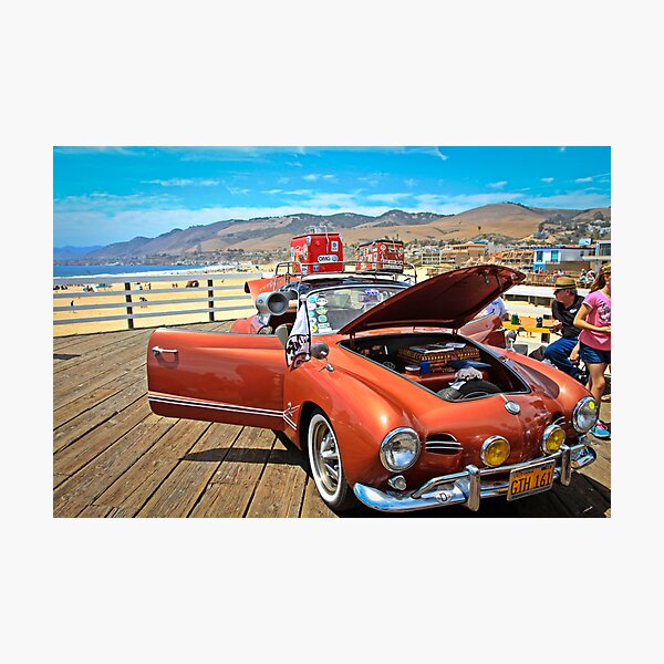 Karmann @ Pismo Beach Photographic Print