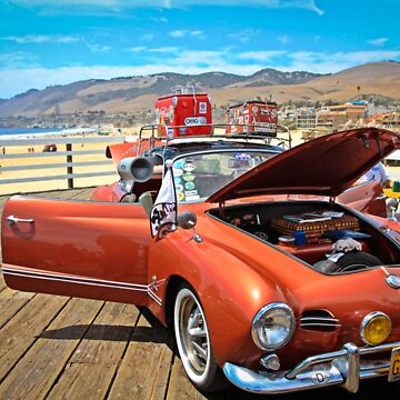 Artwork thumbnail, Karmann @ Pismo Beach by littleoldhag