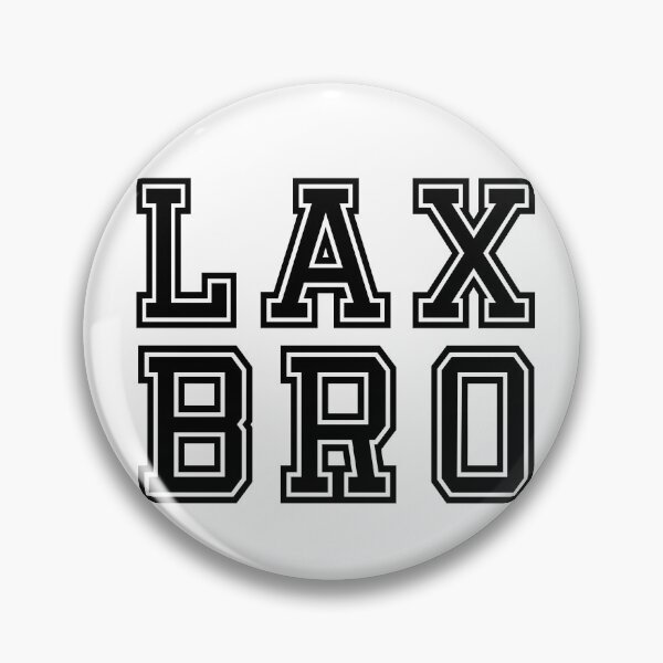 Item preview, LAX - Lacrosse Bro designed and sold by Moose-and-Bug.