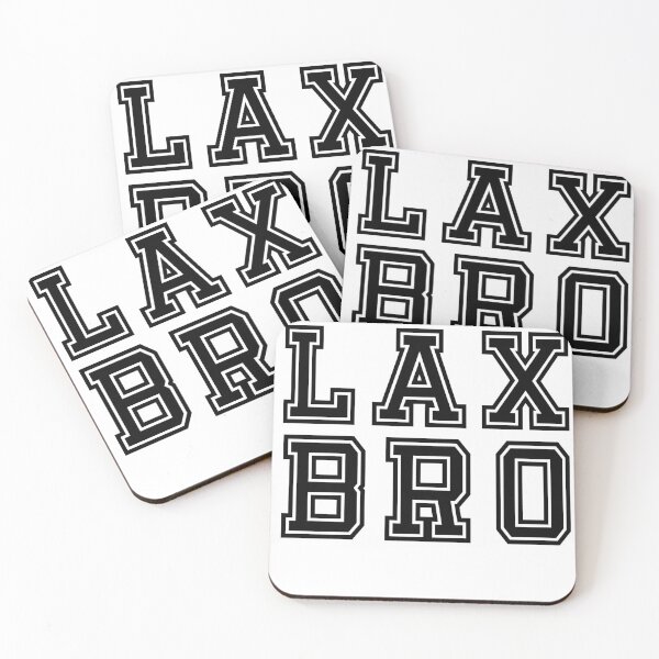 Item preview, LAX - Lacrosse Bro designed and sold by Moose-and-Bug.
