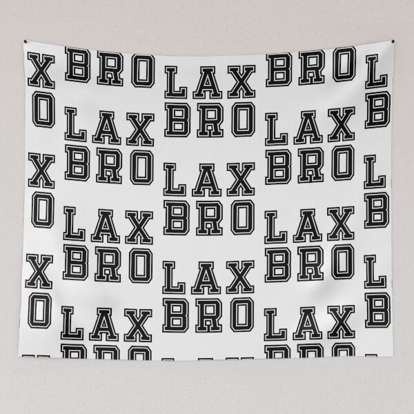 Item preview, LAX - Lacrosse Bro designed and sold by Moose-and-Bug.