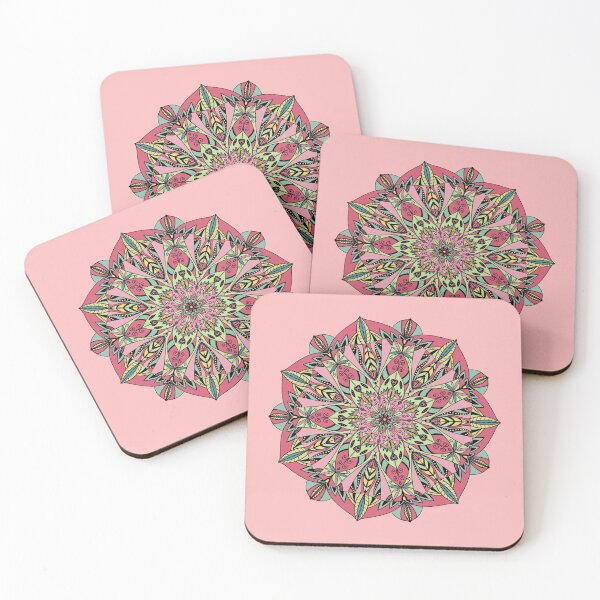 Item preview, Hand Drawn Meditation Mandala  designed and sold by Sarah Wainwright.