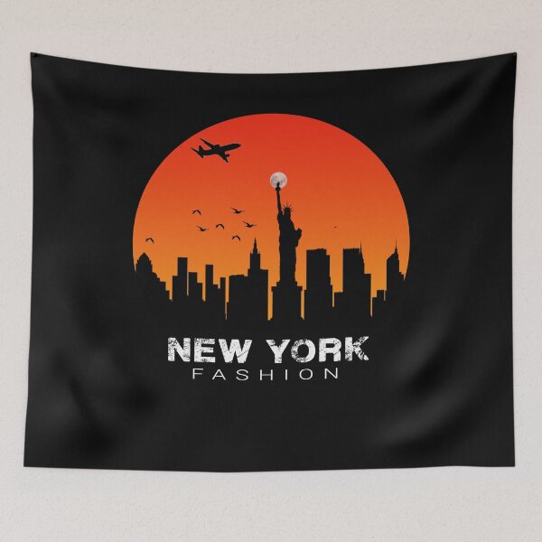 Item preview, Sunset in NewYork - Dark designed and sold by Sagar Karki.