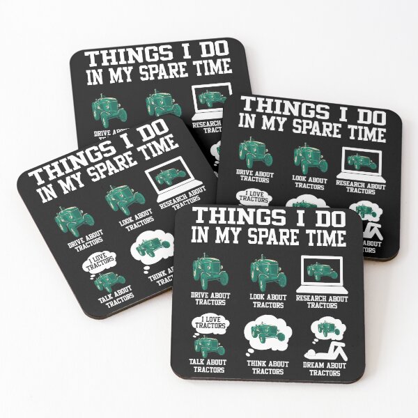 Item preview, Funny Things I Do In My Spare Time Drive Tractors Men kids Gift T-Shirts For Men & Women  designed and sold by Toumi ⭐⭐⭐⭐⭐.